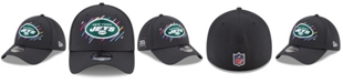 New Era Men's New York Jets 2021 Crucial Catch 39THIRTY Flex Cap